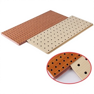 Wooden Surface Aluminum Composite <b>Panel</b> 6mm Thickness Fireproof Lightweight Indoor Workshop Use - Product Image 1