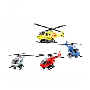 합금 모델 헬리콥터