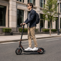 Trottinette électrique S5-3B 36V 10.4Ah à batterie lithium, en alliage d'aluminium, 350W, vitesse jusqu'à 30km/h, compatible APP, charge maximale 150kg, vente en gros directe usine