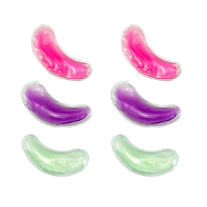 Buz paketleri Anti kırışıklık estetik sıcak soğuk buz torbası glitter jel göz bandı ped - Product Image 1