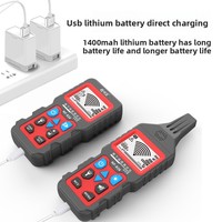 Détecteur de court-circuit et de point de rupture de câbles souterrains multifonctionnel haute précision 380V Smart Mouse NF-826