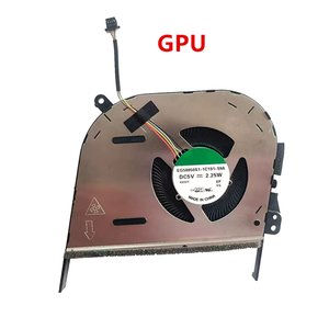 ใหม่ซีพียูดั้งเดิม/พัดลมระบายความร้อน GPU สำหรับเอซุส วีโวบุ๊ค โปร 15 <span class=keywords><strong>OLED</strong></span> K3500 M3500Q M6500R <span class=keywords><strong>Pro</strong></span> <span class=keywords><strong>16X</strong></span> <span class=keywords><strong>OLED</strong></span> M7600 M7600Q <span class=keywords><strong>N7600</strong></span> N7600Z ซีรีส์ - Product Image 5