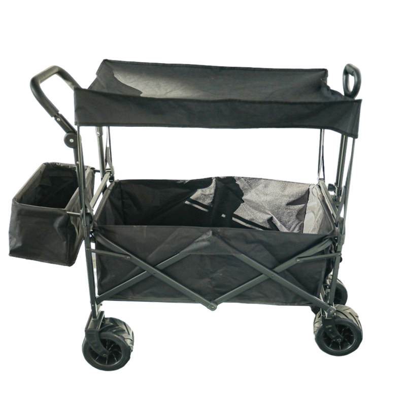 Outdoor Camping Folding Beach Wagon Heavy