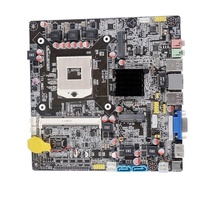 PCWINMAX原始设备制造商ODM迷你ITX HM65 LGA988支持第二代/第三代酷睿i3/i5 /i 7 PGA 989原装HM65 HM55 HM77主板