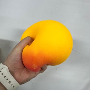 0728 Juguete Táctil Calmante No Tóxico, Bola Antiestrés Suave y Versátil, Fidget Sensorial con Forma de Fruta Eficaz para Adultos - Product Image 1