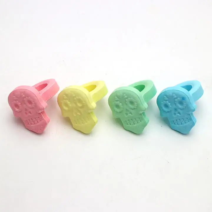 skull ring candy