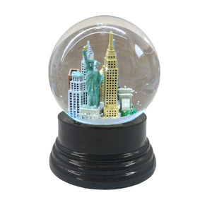 Grande boule à neige souvenir Paris France <span class=keywords><strong>Tour</strong></span> Eiffel 3d en résine vierge avec logo personnalisé - Product Image 2