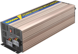 24v 48v dc כדי ac 110v 220V ups טהור sine גל סינוס טהור גל inverter הספק מדורג 6000w כוח שיא 12kw ups inverter עם מטען - Product Image 2