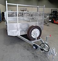 Remorque Plateau Utilitaire Galvanisée 12x7 pour le Transport du Bois, etc. - Vente Directe Usine