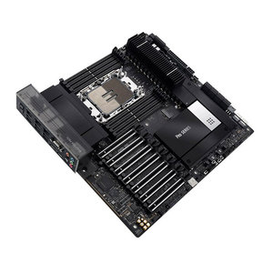 เมนบอร์ดเวิร์กสเตชัน Pro WS W790E-SAGE SE แพลตฟอร์ม Xeon W สำหรับการประมวลผล AI รองรับหน่วยความจำ DDR5 ECC รองรับ PCIe 5.0 GPU เวิร์กสเตชันระดับมืออาชีพ - Product Image 2