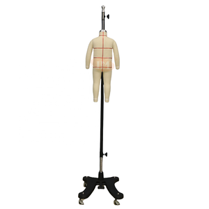 Maniquí de Fibra de Vidrio para Vestidos de Bebés y Niños, Talla 73, Marca CN Junmei, Cuerpo Completo, Blanco, Unisex, con Base y Pinzable - Product Image 6