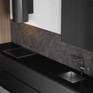 Muebles de Cocina Modernos de Lujo KEJIA, Armario de Cocina Inteligente, Estilo Europeo, Gabinetes de Cocina Abiertos - Product Image 4