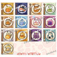 Aimant de réfrigérateur en céramique gaufrée PY, Art fan Pokémon, Cadeau, Marchandise, Vente en gros et au détail, Qualité supérieure, Fournisseur de jeux de société, Boutique
