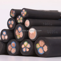 Câble électrique gainé en caoutchouc souple et solide, sans halogène, ignifuge, antigel, résistant à l'usure, pour usage domestique