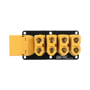 XT60 1-to-4 High-Current Power Distribution Board for Model Aircraft / <b>Drone</b> / High-Current Robot Connector L462 - Product Image 3