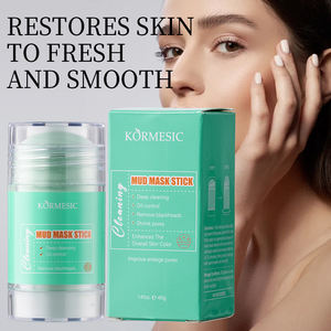 KORMESIC ขายส่ง มาส์กหน้า 40 กรัม ช่วยให้ผิวกระจ่างใส ชุ่มชื้น ลดเลือนริ้วรอย กระชับผิว ขจัดสิวเสี้ยน มาส์กโคลน - Product Image 5