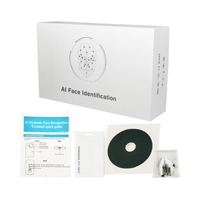 Control de Acceso Biométrico con Reconocimiento Facial IA, Pantalla IPS HD de 8 Pulgadas, Código QR, Huella Dactilar, Control de Asistencia, Control de Acceso a Puertas con WiFi y USB - Product Image 6