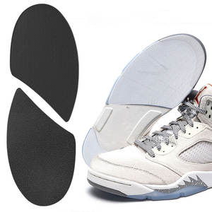 Autocollants pour semelles de chaussures de skate AJ5 universels, préviennent l'usure de l'avant-pied et des talons, résistants à l'usure, antidérapants, autocollants pour talons - Product Image 1