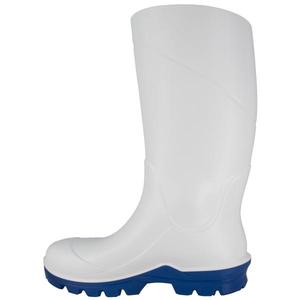 BOOTS NORA-Botte professionnelle en polyuréthane FP1007FNOR-00941302-43 pour l'industrie alimentaire NORAMAX-FOOD-S4-FRENO blanc - Product Image 3