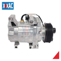 Compresseur de climatisation automobile adapté à Mazda 6 Atenza 02-08 CX-7 GOWE GJ6A61K00 H12A1AF4A0 GJ6A61K00A GJ6A61K00D 6PK