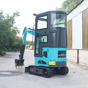 Nouvelle mini-excavatrice de 1 tonne avec moteur Kubota, mini-pelleuse domestique, micro-excavatrice, mini-excavatrice compacte, prix de gros - Product Image 4
