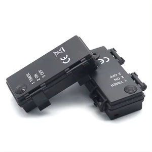 جودة عالية 2 بطارية مقاوم للماء والغبار والرطوبة مقاوم للبطارية مع غطاء بطارية حالة التخزين مع الغطاء - Product Image 6