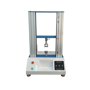 Arnés de cables 50kg 100kg 300kg 500kg Alambre de acero plástico de goma Probador de tracción de doble columna con CE - Product Image 3