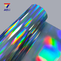 Impression numérique d'étiquettes holographiques éco-solvant/solvant/UV/latex, film laser BOPP PET, autocollants PVC adhésifs, rouleaux de vinyle