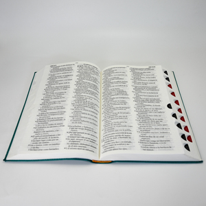 Cubierta de Cuero Suave Personalizada Santa Biblia Sagrada Reina Valera 1960 Letra Grande <span class=keywords><strong>Libro</strong></span> Bíblico Impreso con Separadores - Product Image 3