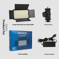 Lampe d'éclairage de photographie de studio de panneau LED en métal en gros d'usine E-reise pour l'éclairage vidéo pour la production vidéo