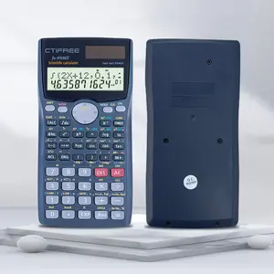 منتج الفحص آلة حاسبة fx 991ms 12 أرقام حاسبة علمية بشعار مخصص صناعة حاسبة علمية