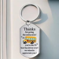 Großhandel Maßgefertigter Gravierter Edelstahl-Schlüsselanhänger Blanko-Metallring Personalisiertes Logo Text Geschenkdekoration