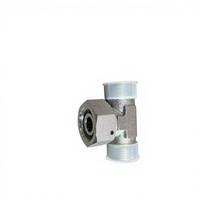 Raccord hydraulique droit sur mesure en acier au carbone et acier inoxydable, fileté, fabriqué sur mesure