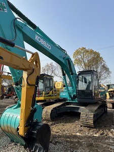รถขุดตีนตะขาบ Kobelco SK200D มือสอง สภาพดี น้ำหนัก 20 ตัน อุปกรณ์ก่อสร้างไฮดรอลิกมือสอง มีสินค้าในสต็อกสำหรับงานก่อสร้าง - Product Image 2
