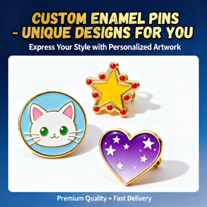 Cadeaux de la Saint-Valentin personnalisés OEM : Épingles en émail dur traditionnel plaqué avec personnages <span class=keywords><strong>Hualian</strong></span> et Moshang BL, avec attaches en caoutchouc - Product Image 3