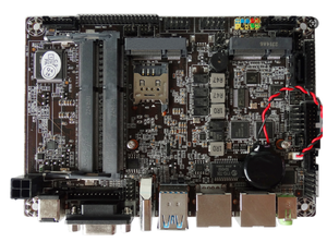 Scheda madre incorporata da 3.5 pollici con scheda madre Intel I5 6200U CPU 2LANS 6COM 6UB scheda madre <span class=keywords><strong>3G</strong></span> 4G SIM - Product Image 3
