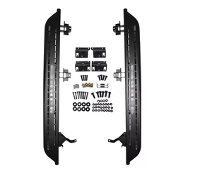 Marchepieds latéraux pour pick-up, barres de protection, marchepieds pour Bronco <span class=keywords><strong>4</strong></span> portes 2021-2026 Jeep Toyota Tacoma Hilux – Vente Flash - Product Image 3