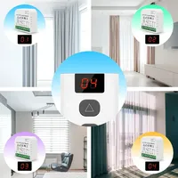 Interrupteur de rideau sans fil RF Tuya Smart Life, module de volet roulant 433 MHz, télécommande 5-en-1 pour portes de garage, fenêtres, stores, compatible Alexa