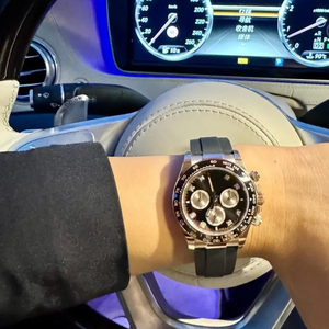 4130 Luxury Sports Mechanical Watches Custom Logo OEM Stainless Steel Wrist Automatic Sapphire Crystal 100 Bar Power Reserve - Product Image 5