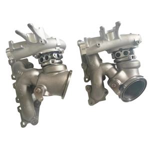 49335-02001 49335-02051 S55 upgrade mesin 1000 + HP charger turbo Ball bearing kinerja Turbocharger 11657849651 11657850279 - Product Image 4