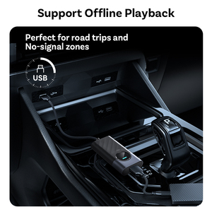 2025 Sản phẩm mới tùy chỉnh hộp không dây Carplay Adapter Android tự động có dây để không dây Carplay hộp phương tiện truyền thông chơi Dongle - Product Image 4