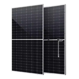 Pannello Solare in Vetro di Silicio Monocristallino HJT ad Alta Efficienza 600W, 23,2% di Efficienza per Tetti Commerciali - Prezzo di Fabbrica - Product Image 1