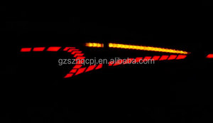 Luz Trasera LED de Ancho Completo para <span class=keywords><strong>Sienna</strong></span> 2021-2024, DRL, Tira de Luz Trasera Modificada, Ensamblaje de Luz de Freno - Product Image 2