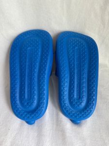 Pantofole blu da donna con disegni animati, suola antiscivolo in EVA, punta chiusa, per uso domestico, taglia 24-35 - Product Image 3