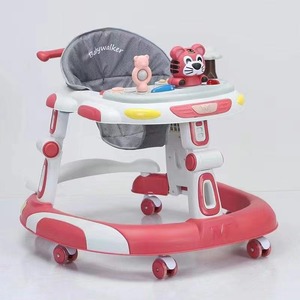 Trotteur universel 360 degrés plastique musique dessin animé anneaux gonflables trotteur - Product Image 4
