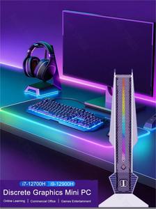 Mini PC para juegos AI de 13. ª generación con Nvi.dia RTX4060 8G 32G RAM 1TB PCIE4 Win11 Pro Office <span class=keywords><strong>Desktop</strong></span> Mini <span class=keywords><strong>Computer</strong></span> Core I9 13900H WIFI6 - Product Image 5