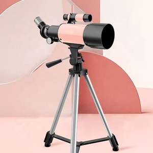 Télescope monoculaire astronomique professionnel coloré pour enfants 70400, HD, recherche automatique des étoiles pour les nouveaux apprenants - Product Image 2