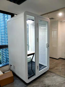 Ses yalıtımı kabinleri gizlilik akustik kabin akustik ofis kabinleri - Product Image 4