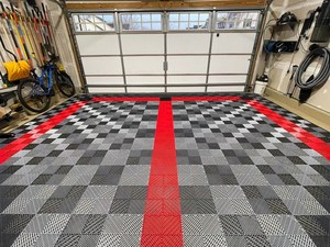 Tapis de sol de <span class=keywords><strong>garage</strong></span> en plastique robuste SUEZ, antidérapant, surface en parquet, pour atelier de réparation automobile 4S, <span class=keywords><strong>garage</strong></span> - Product Image 5