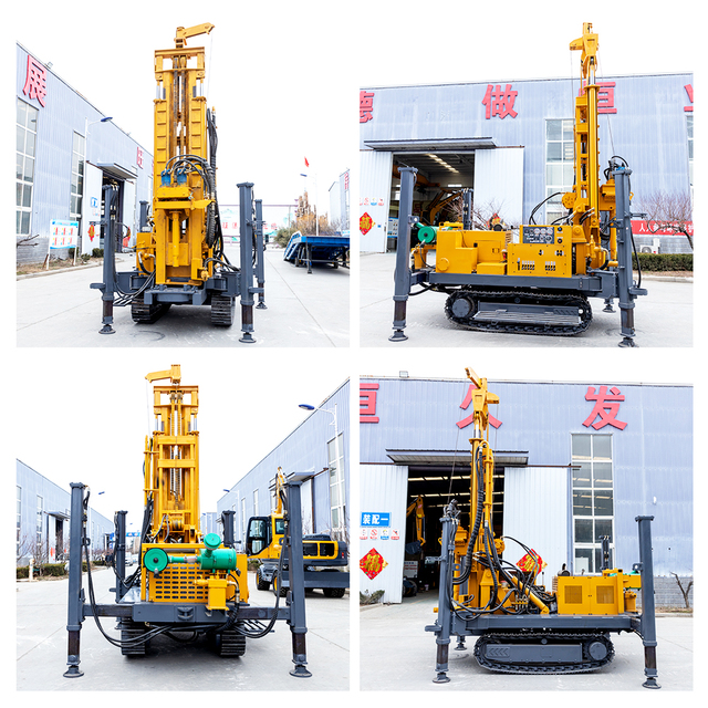 High-Torque Crawler Drill Rig DR-299